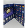 Série complète - 2 Euro 2009 - 10e anniversaire UEM - 20 pièces + Livret album