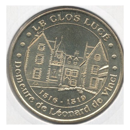 Dept37 - Clos Lucé Amboise - Demeure Léonard de vinci - 2006M
