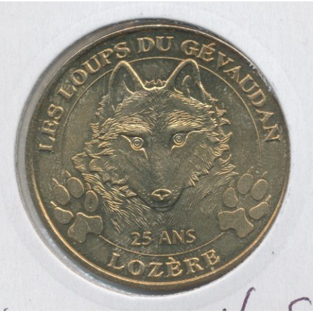 Dept48 - Les loups du gévaudan N°2 - 2010 - St léger de peyre
