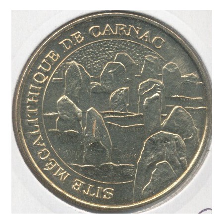 Dept56 - Alignements de Carnac N°3 - 2009 - site mégalithique
