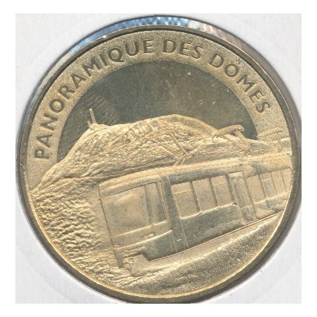 Dept63 - panoramique des dômes - 2012 - Orcival