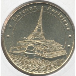 Dept7507 - Bateaux parisiens N°2 - 2006M - face cerclée - Paris 