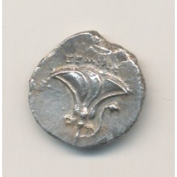 Ile de carie - Hémidrachme - Rhodes 2