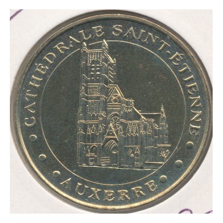 Dept89 - Cathédrale St etienne 2002 - Auxerre