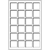 Plateaux TAB 24 Cases 47x47mm