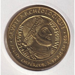 Dept7504 - Crypte archéologique - julien empereur - 2021