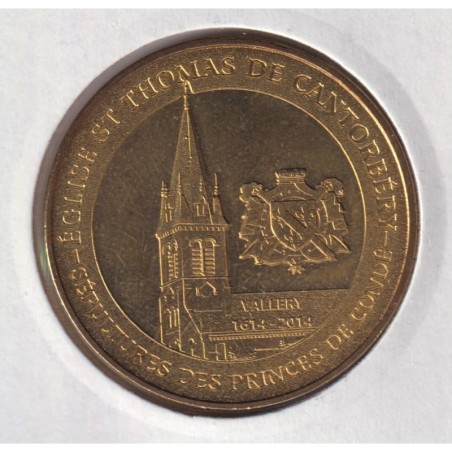 Dept89 - Église st thomas - 2015 - Vallery 