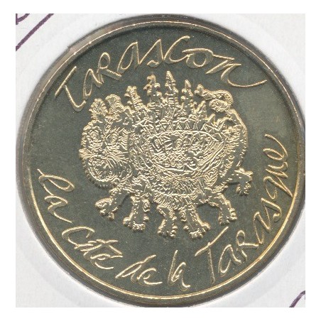 Dept13 - Chateau Tarascon N°4 - la cité de Tarasque - 2012