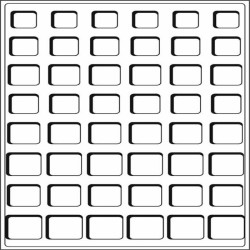 Plateaux TAB 6 Séries Euro