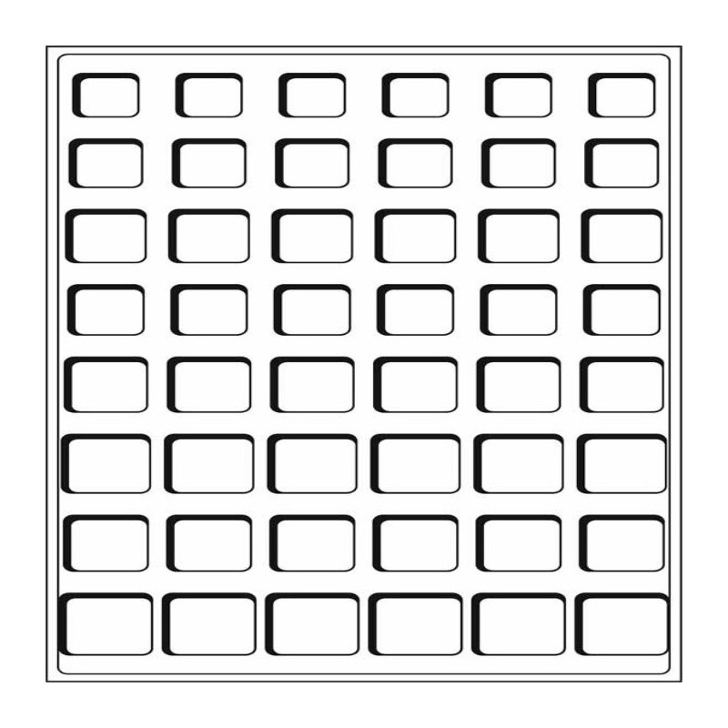 Plateaux TAB 6 Séries Euro