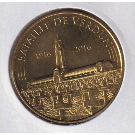Dept55 - Ossuaire de Doaumont N°11 - 2016 - bataille de verdun