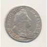 Louis XIV - 1/2 écu aux 8L - 1690 D Lyon