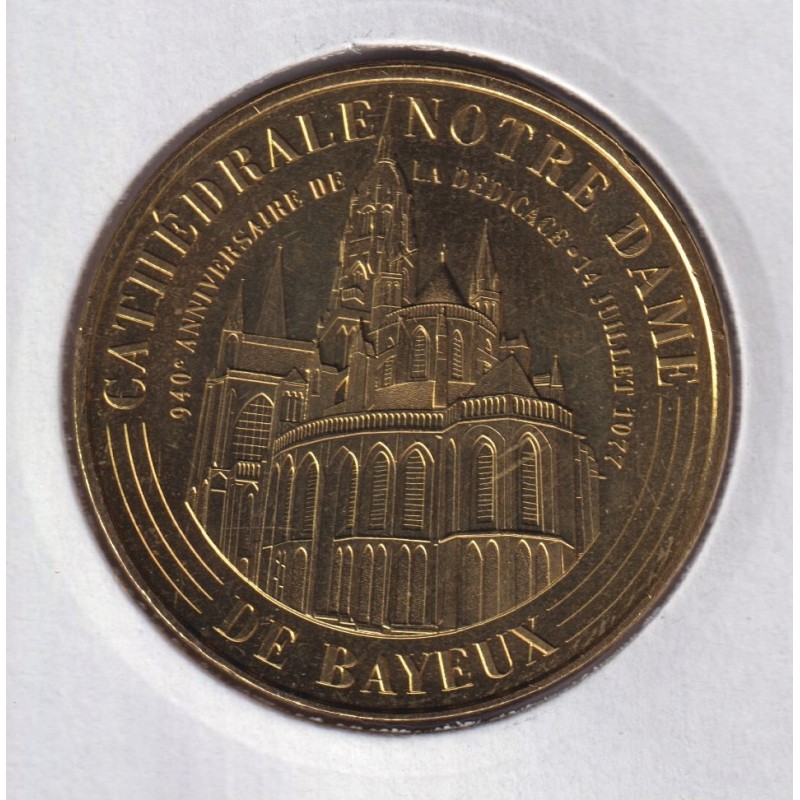 Dept14 - 940 ans de la dédicace - 2017 - cathédrale notre dame Bayeux