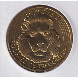 Dept22 - Lion d'Asie - 2017 - Zoo parc de Trégomeur