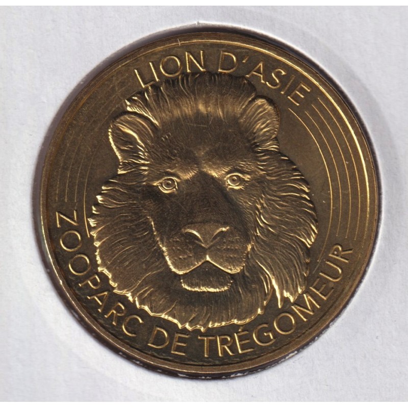 Dept22 - Lion d'Asie - 2017 - Zoo parc de Trégomeur
