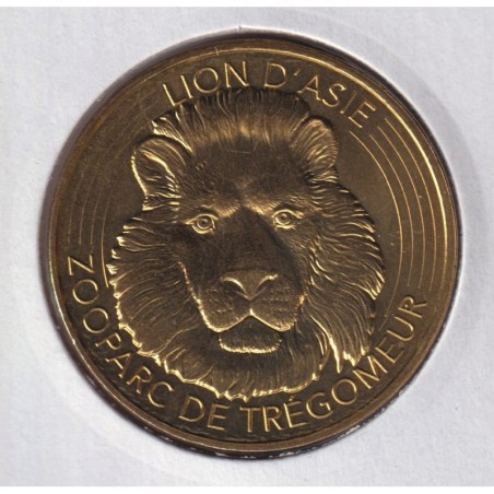Dept22 - Lion d'Asie - 2017 - Zoo parc de Trégomeur