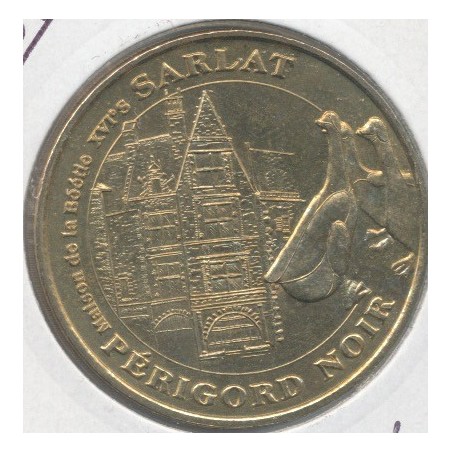 Dept24 - Maison de la boite 2007 - Sarlat
