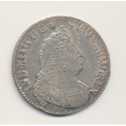 Louis XIV - 1/2 écu aux palmes - 1694 S Reims
