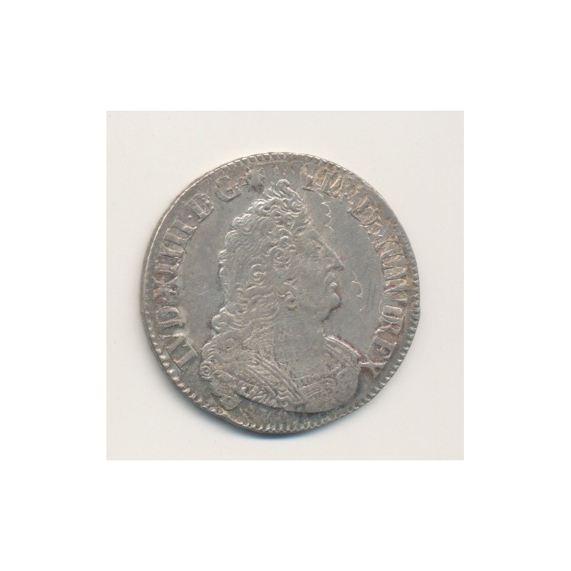 Louis XIV - 1/2 écu aux palmes - 1694 S Reims