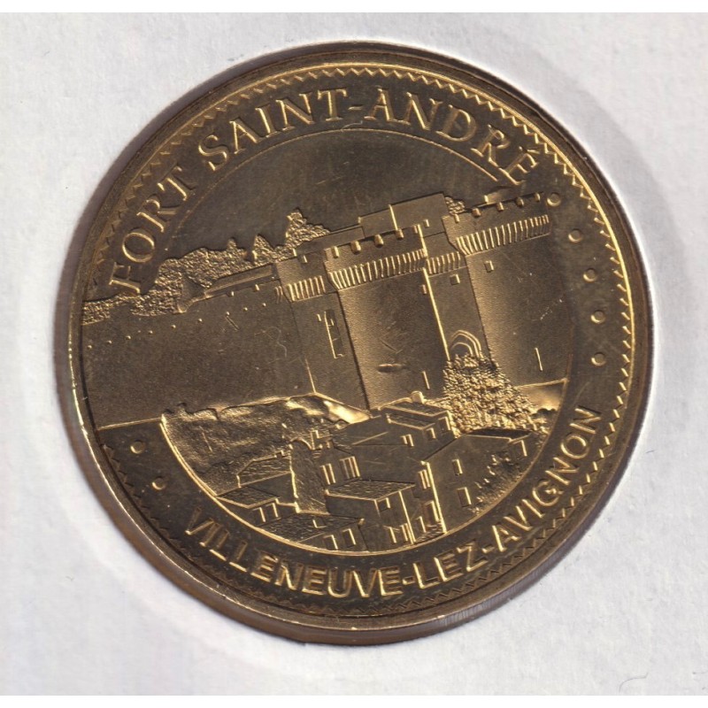 Dept30 - Fort saint-andré - 2015 - Villeneuve lez avignon