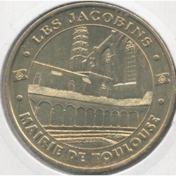 Dept31 - le cloitre des jacobins - 2005B - Toulouse