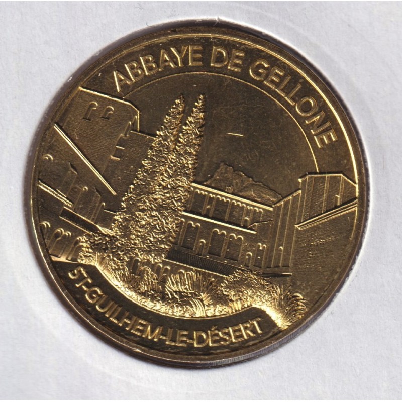 Dept34 - Abbaye de Gellone N°2 - 2017