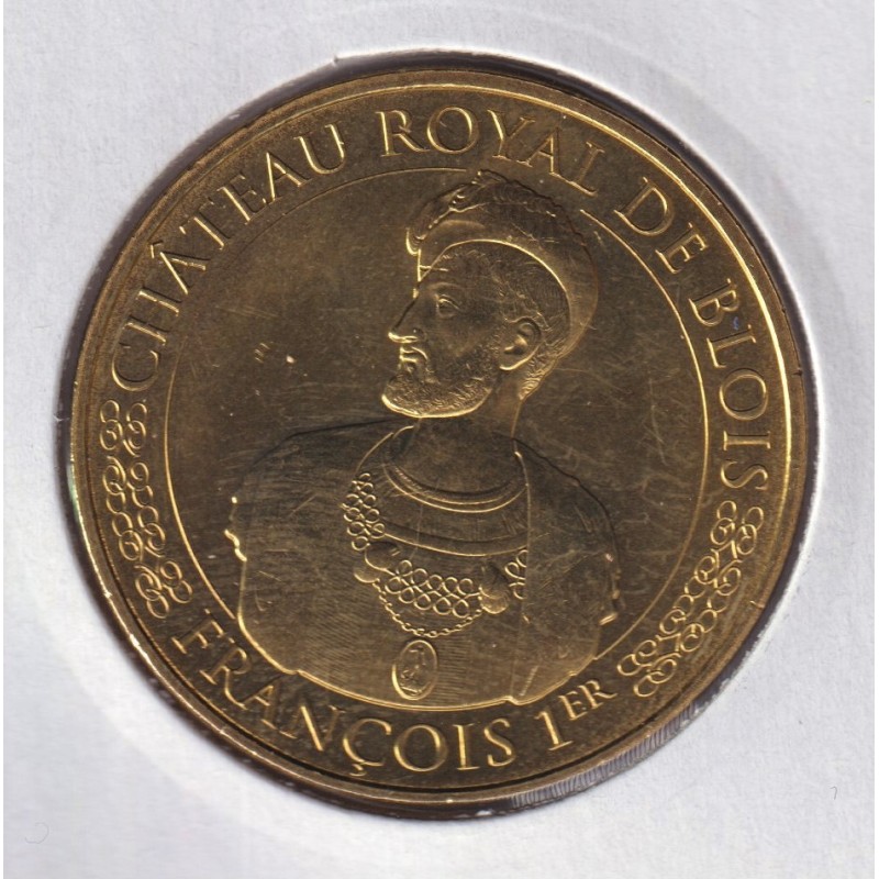 Dept41 - Chateau royal de Blois - François 1er - 2017