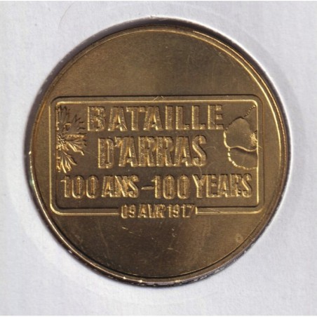Dept62 - Bataille d'Arras - 100 ans - 2017
