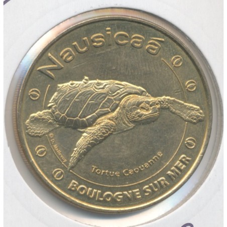 Dept62 - Nausicaa N°8 - tortue couanne - 2014