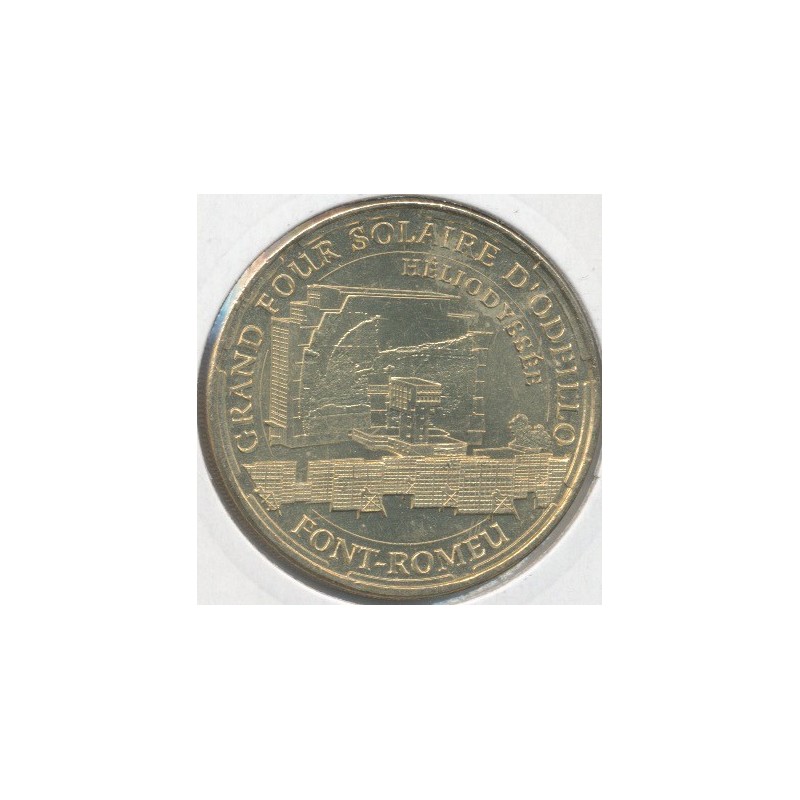 Dept66 - Grand four solaire N°4 - 2014 - Font romeu