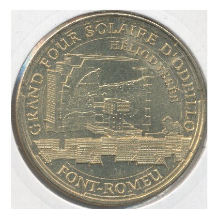 Dept66 - Grand four solaire N°4 - 2014 - Font romeu