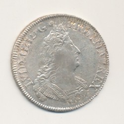 Louis XIV - 1/2 écu aux palmes - 1697 A Paris
