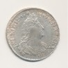 Louis XIV - 1/2 écu aux palmes - 1697 A Paris