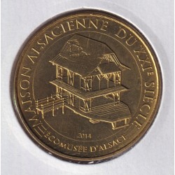 Dept68 - Maison alsacienne XXIe Siècle - 2017 - Ungersheim