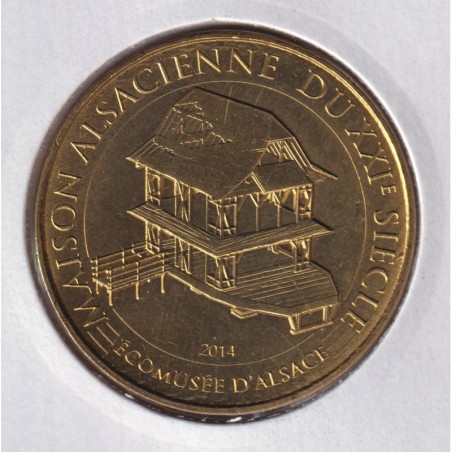 Dept68 - Maison alsacienne XXIe Siècle - 2017 - Ungersheim