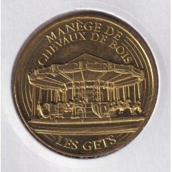 Dept74 - Manège de chevaux de bois - 2017 - les gets