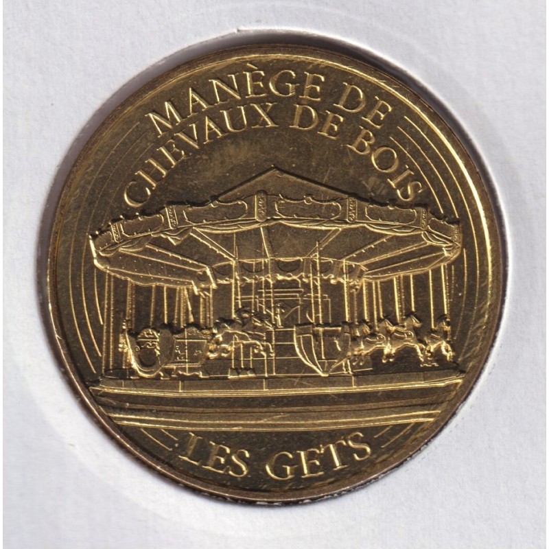 Dept74 - Manège de chevaux de bois - 2017 - les gets