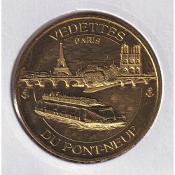 Dept7501 - Vedettes du pont neuf vedettes,ND et tour eiffel - 2017 - Paris