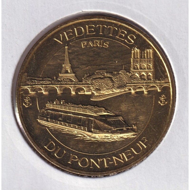 Dept7501 - Vedettes du pont neuf vedettes,ND et tour eiffel - 2017 - Paris