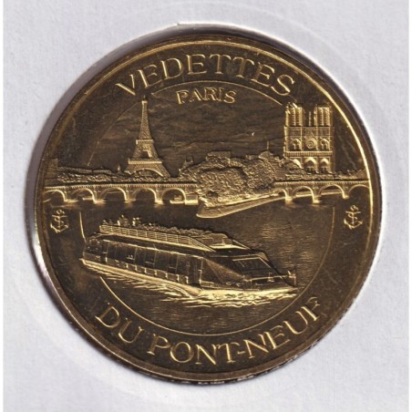 Dept7501 - Vedettes du pont neuf vedettes,ND et tour eiffel - 2017 - Paris