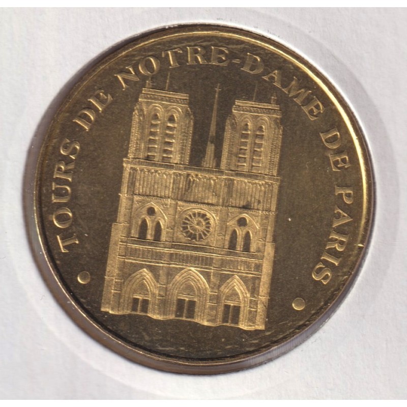 Dept7504 - Tours N-Dame de Paris N°3 - 2012 - Paris