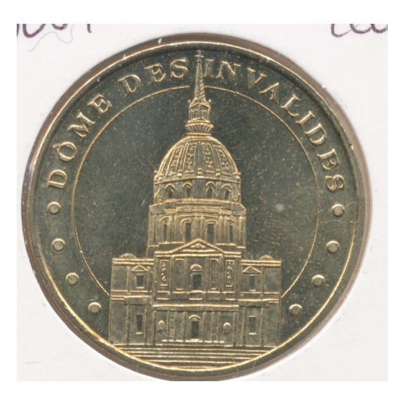 Dept7507 - Dome des invalides N°2 - 2005H - Paris 