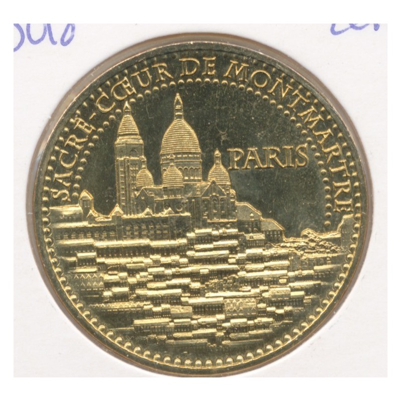 Dept7518 - Basilique sacré coeur Montmartre N°11 - 2016 - la butte