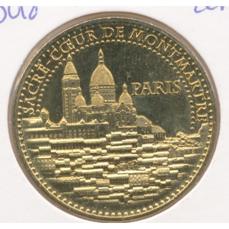 Dept7518 - Basilique sacré coeur Montmartre N°11 - 2016 - la butte
