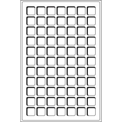 Plateaux TAB 77 Cases 22x22mm