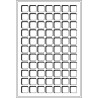 Plateaux TAB 77 Cases 22x22mm