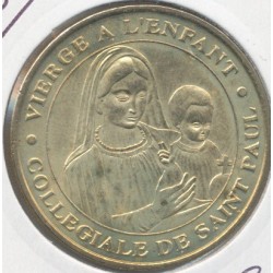Dept06 - collegiale de st paul N°2 - vierge à l'enfant - 2005 B