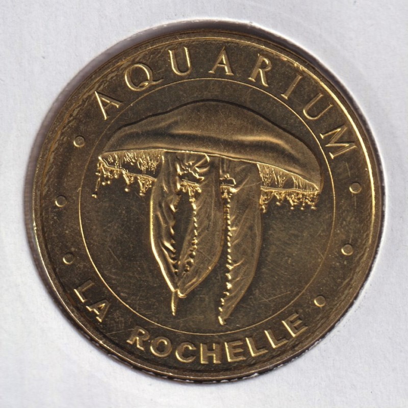 Dept17 - Aquarium La Rochelle - la méduse - 2018