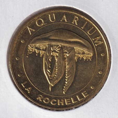 Dept17 - Aquarium La Rochelle - la méduse - 2018