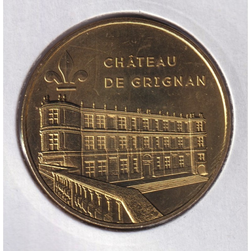Dept26 - Chateau de Grignan N°3 - 2018
